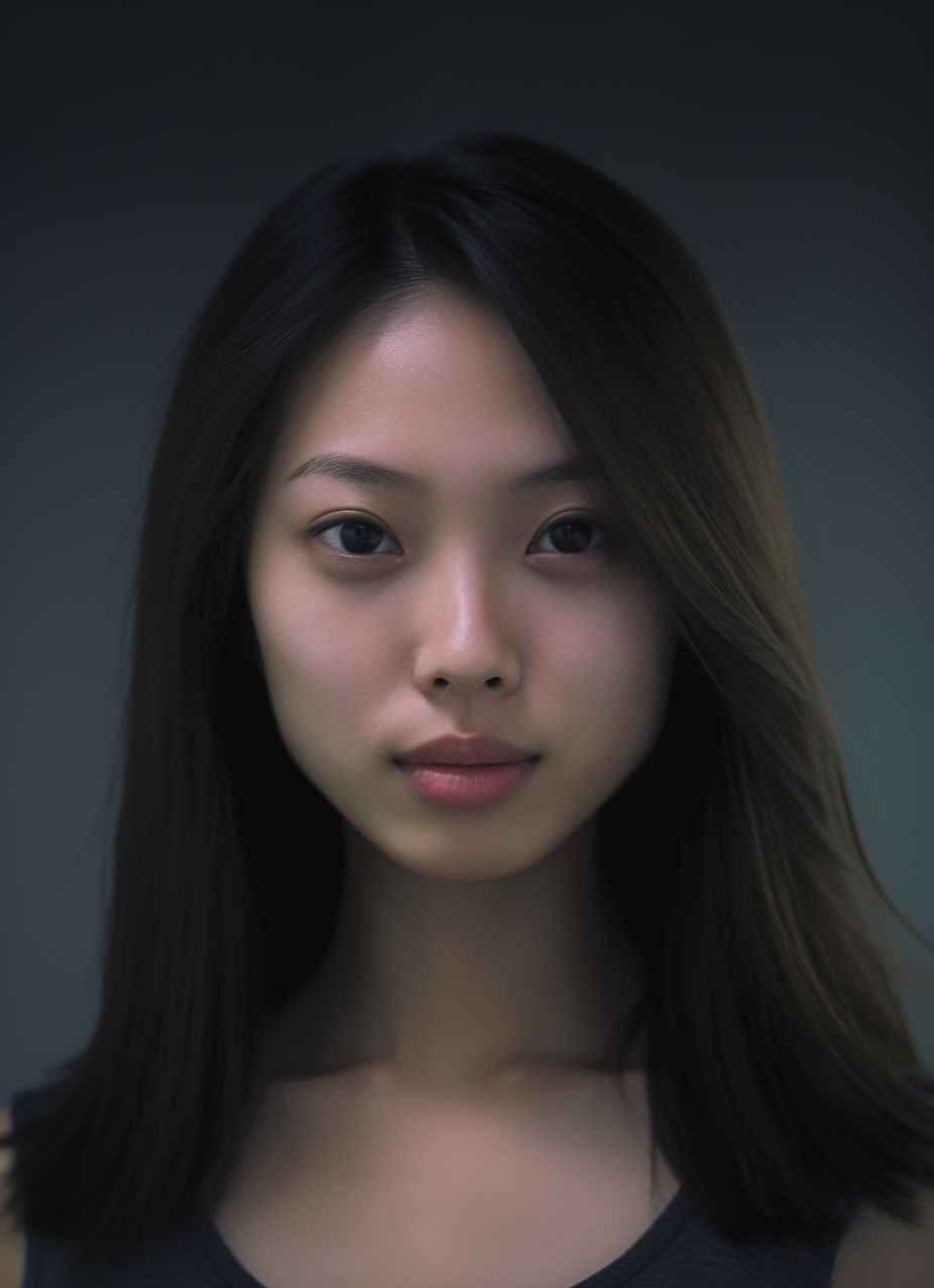 Asian Model in 3D – Prompt Library