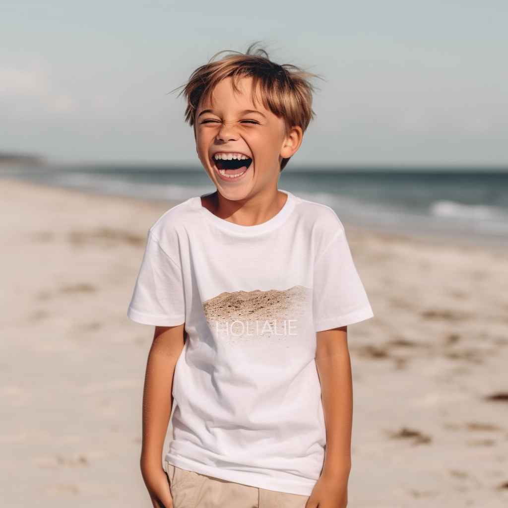 Midjourney Prompt: Beach Boy T-Shirt Mockup - Prompt Library