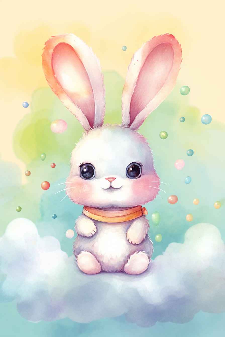 Bunnys Rainbow Adventure – Prompt Library