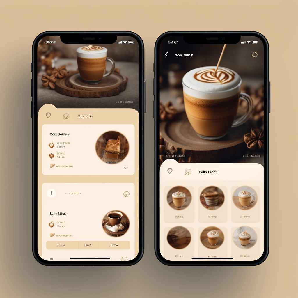 Coffee App Management Interface – Prompt Library