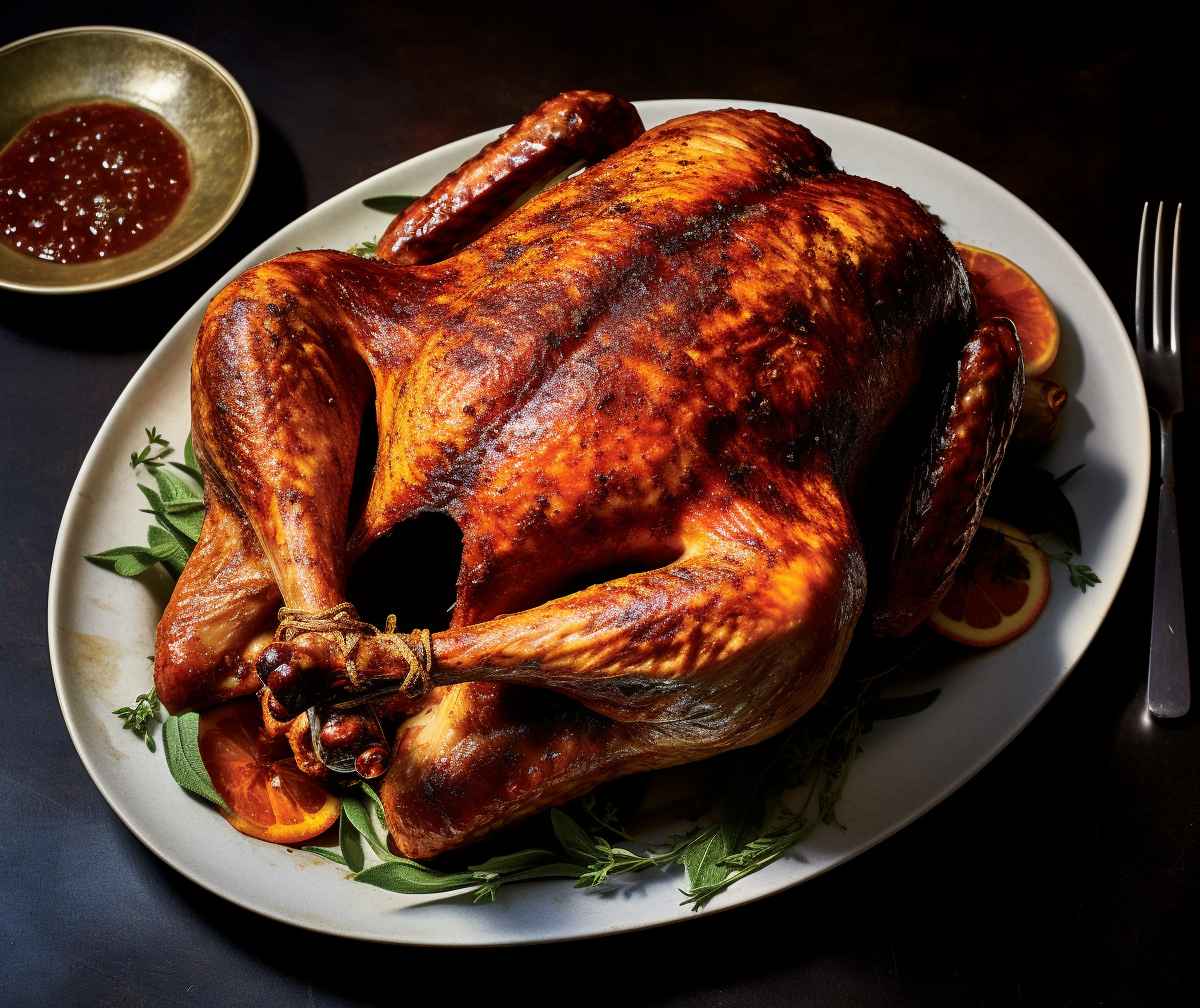 Crispy Seasoned Turkey – Prompt Library