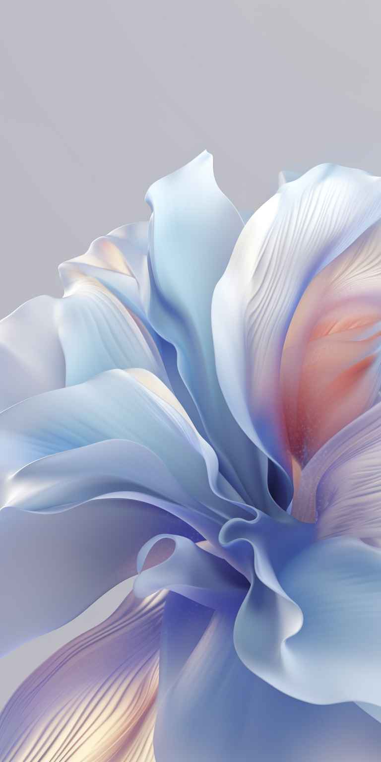 Crystal Flower Wallpaper – Prompt Library