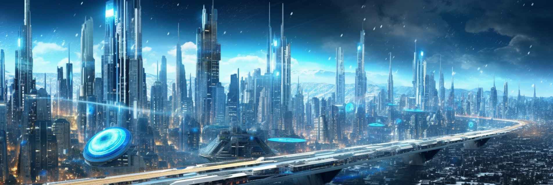 Futuristic Jungle Metropolis – Prompt Library