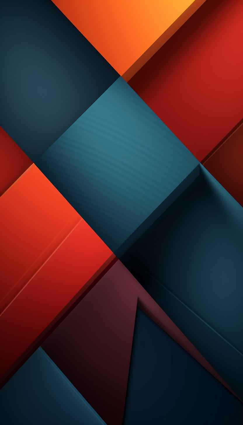 Geometric Hyper Quality Background – Prompt Library