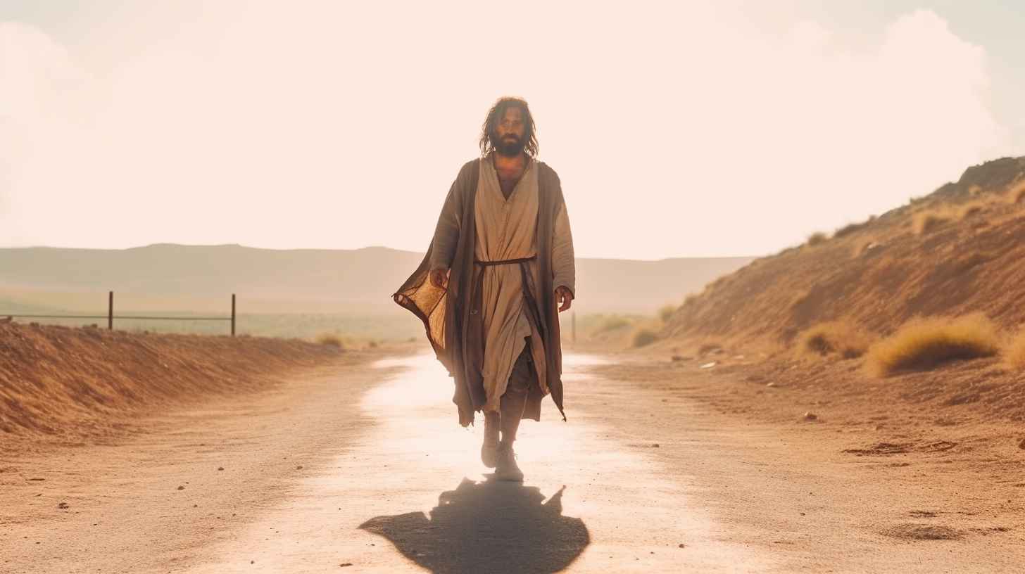 Jesus and Shadows Journey – Prompt Library