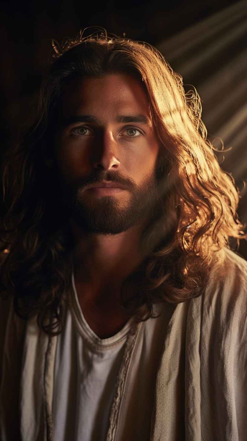 Jesus in Holy Attire – Prompt Library