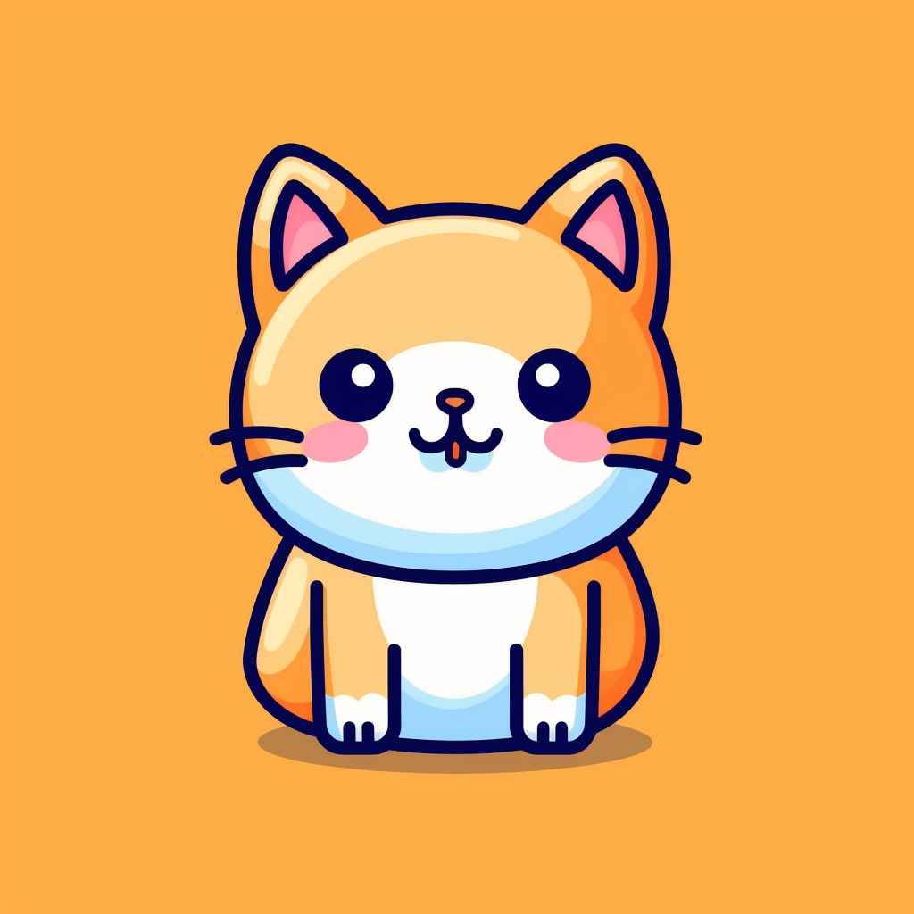 Midjourney Prompt: Kawaii Cat Art Collection - Prompt Library