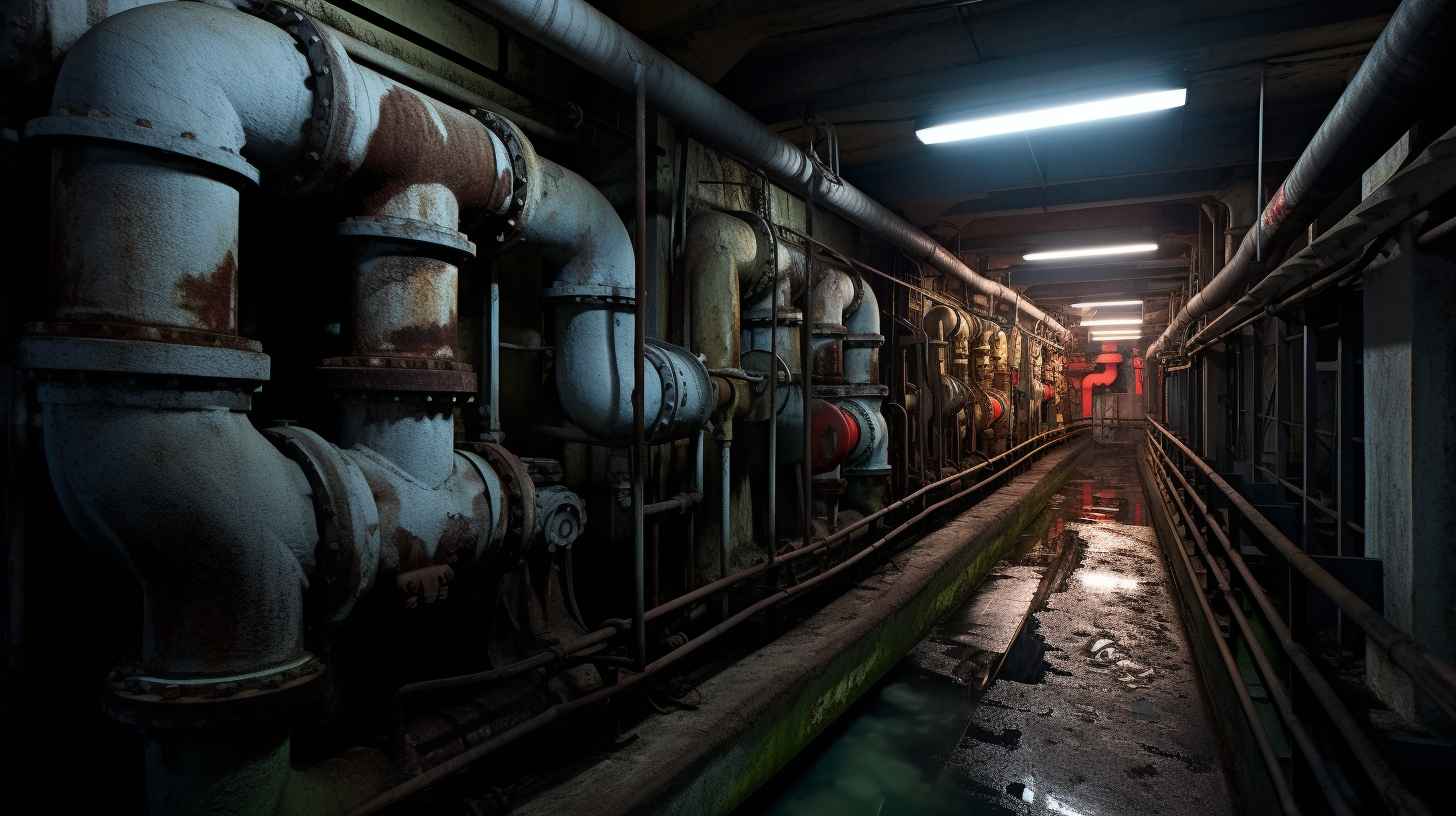 Pipeway Sewer System Interior – Prompt Library