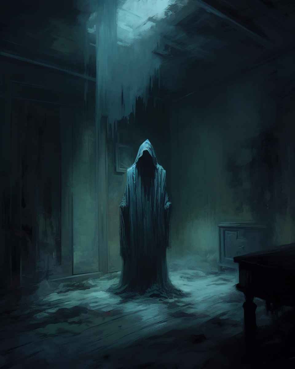 Ravencore Ghost Painting – Prompt Library