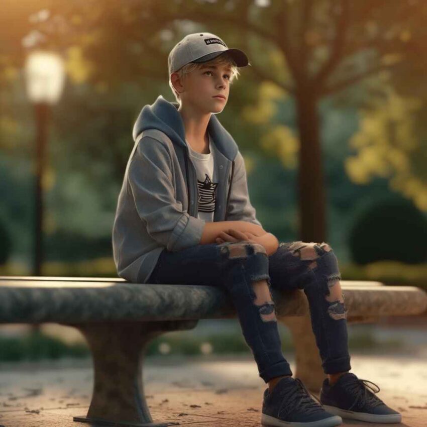 Realistic 13YearOld Boy Render Prompt Library