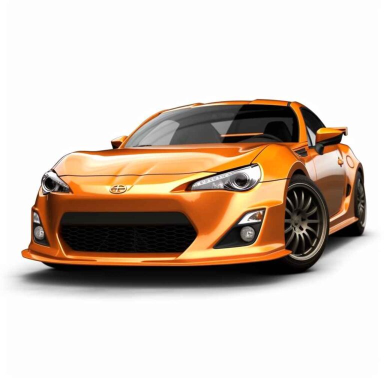 Realistic Orange Scion Fr S Prompt Library