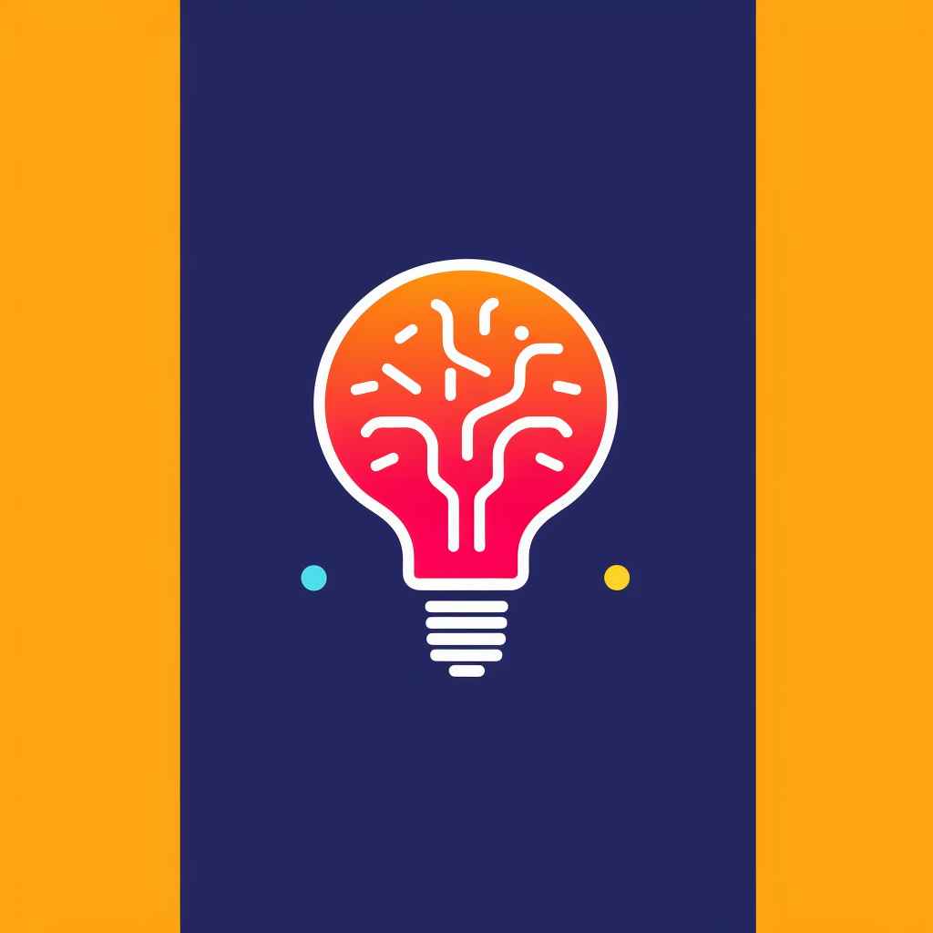 Midjourney Prompt: STEM Brain Logo Innovation - Prompt Library
