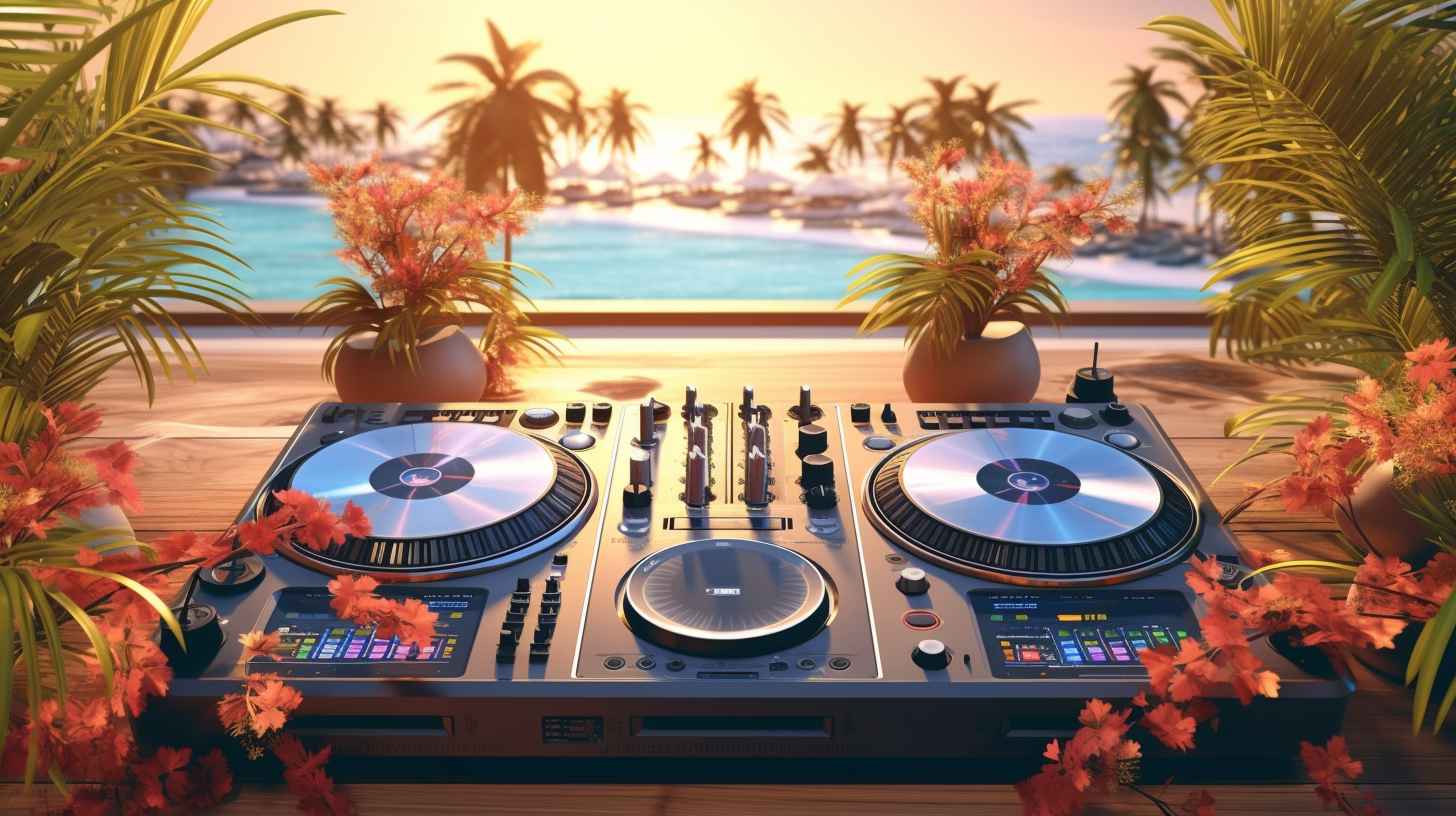 Summer Beach Party DJMixer – Prompt Library