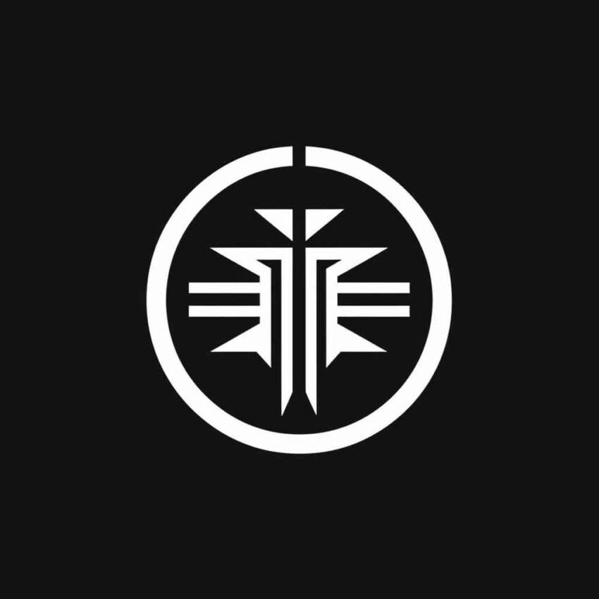 Techwear Logo in BlackWhite – Prompt Library