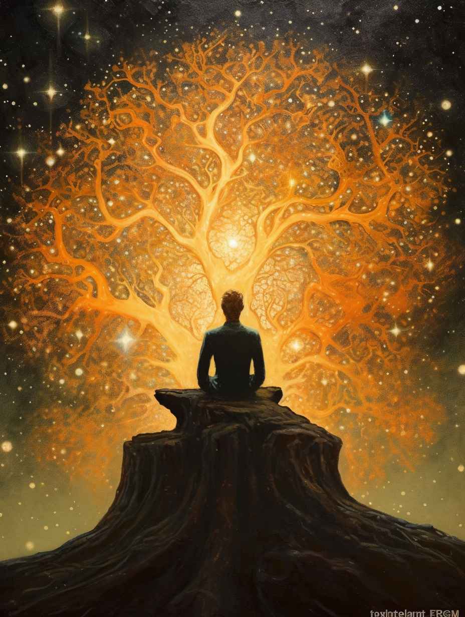 Tree of Life Meditation Painting – Prompt Library