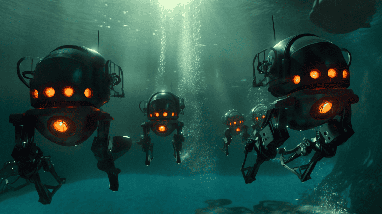 Underwater Robot Attack – Prompt Library