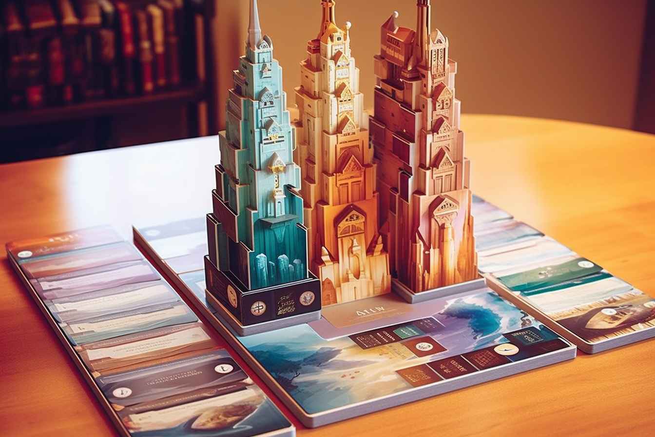 Vertical Citadel AwardWinning Boardgame Prompt Library