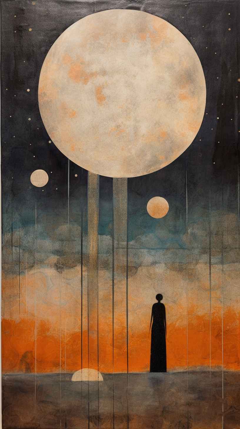 Waning Moons Introspective Invitation – Prompt Library