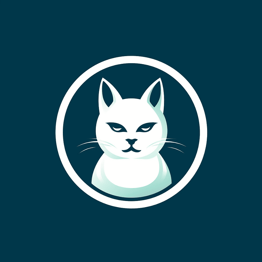 White Cat Icon – Prompt Library