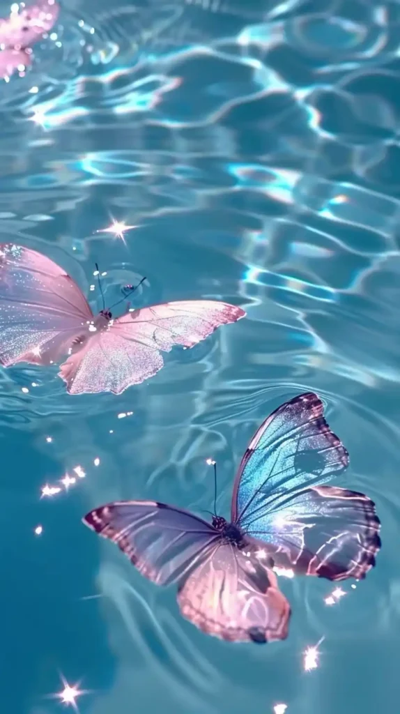 Butterfly Water Reflections – Prompt Library