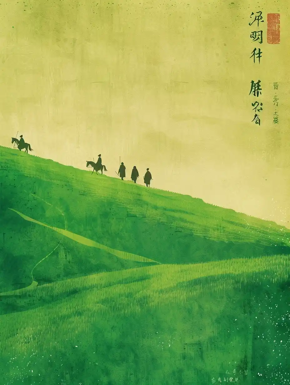 Midjourney Prompt: Dreamlike Chinese Movie Poster - Prompt Library