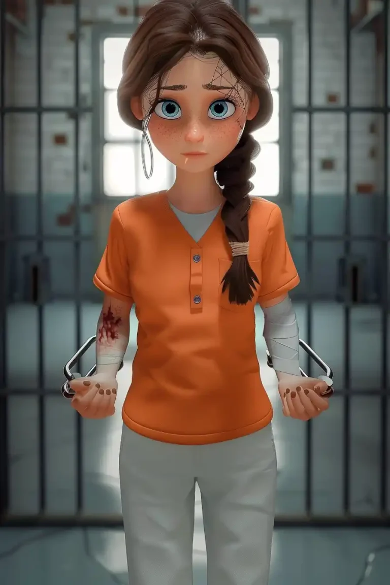 Pixar Prisoner Portrait – Prompt Library