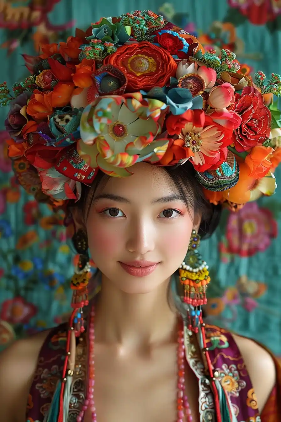 Midjourney Prompt Tibetan Fashion Portrait Prompt Library midjourney-prompt-tibetan-fashion-portrait-prompt-library
