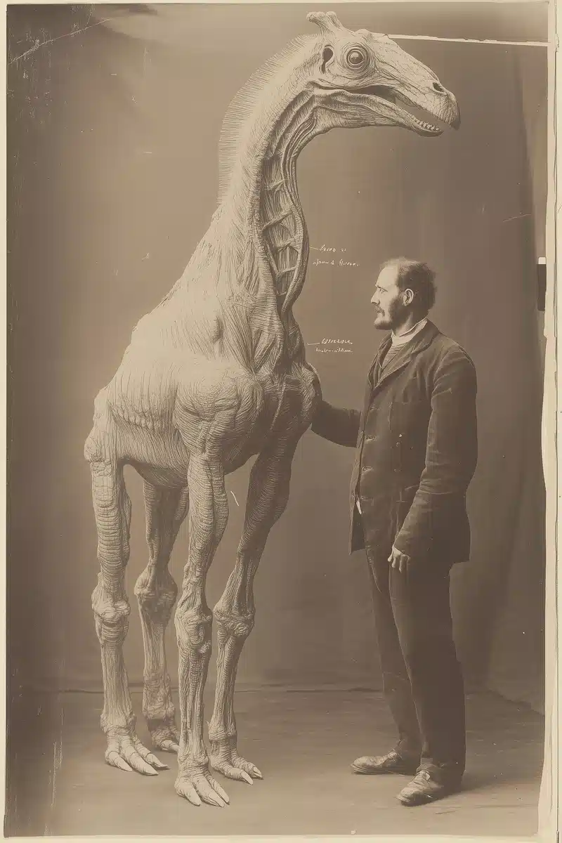 Generated result for Evolutionary Stages Human to Giraffe