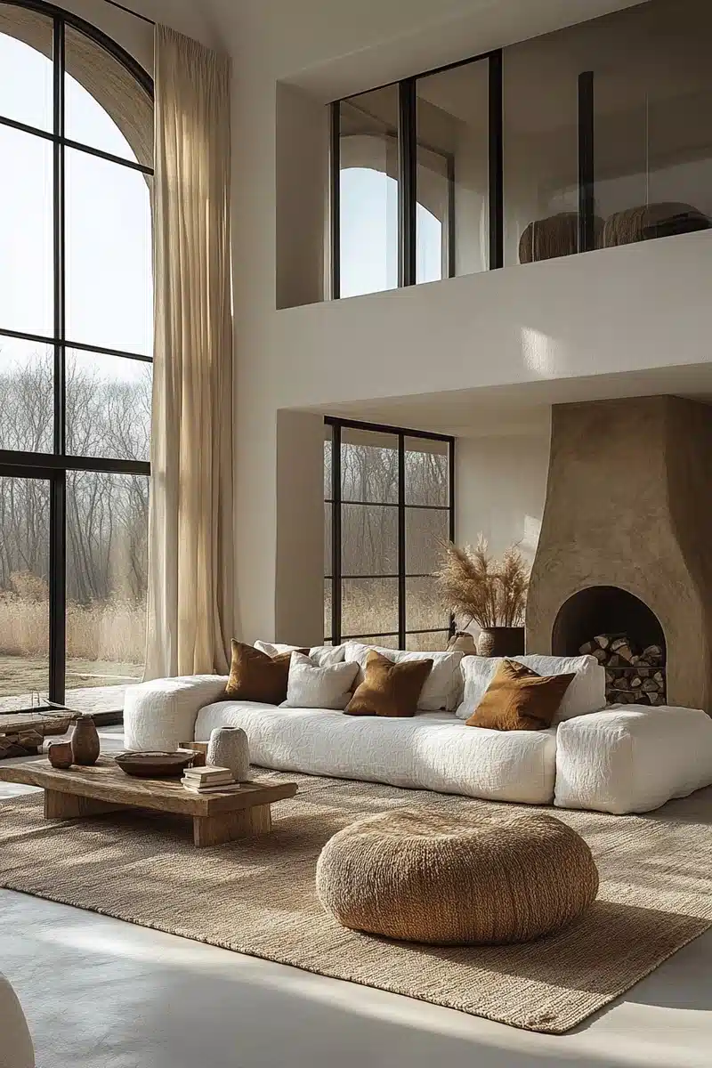 Generated result for Modern Living Room Interior