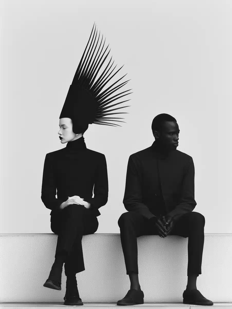 Generated result for Punk Fashion at MET Gala