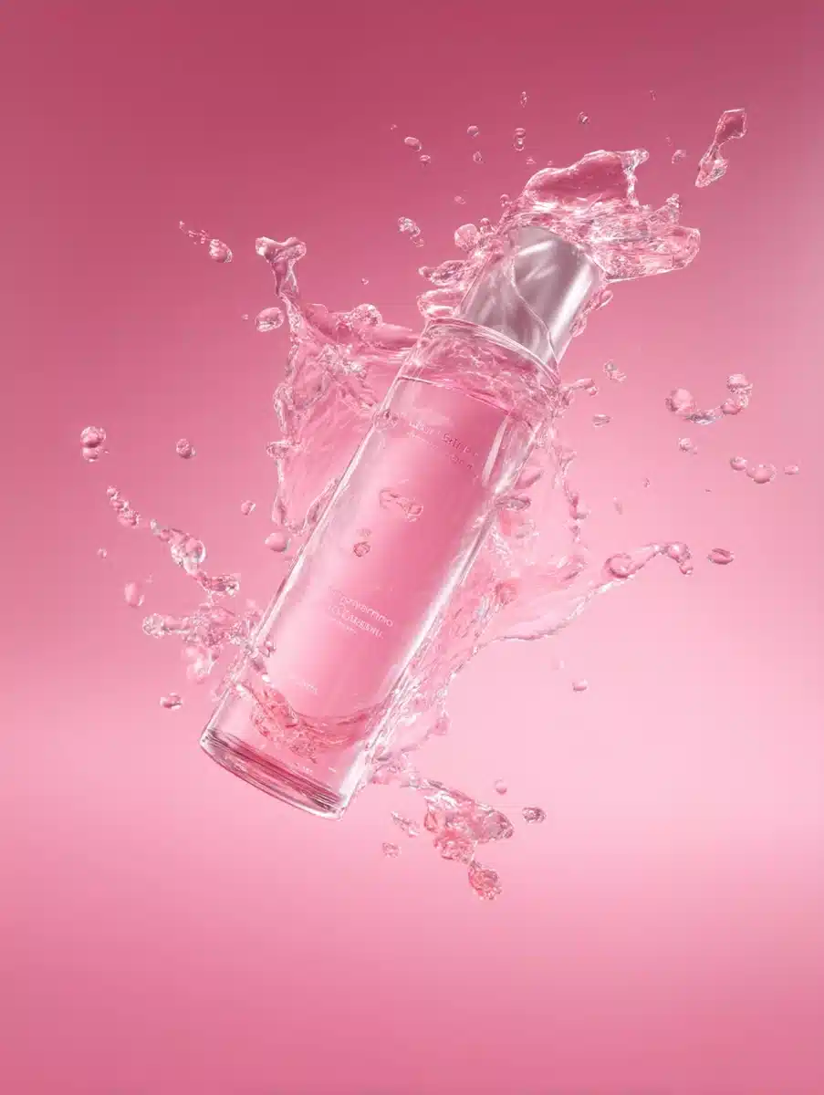 Skincare Product In OC Rendering — 3D & Render Midjourney prompt example image